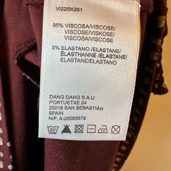 indi & cold dress with geometric pattern - Picture 5 of 6